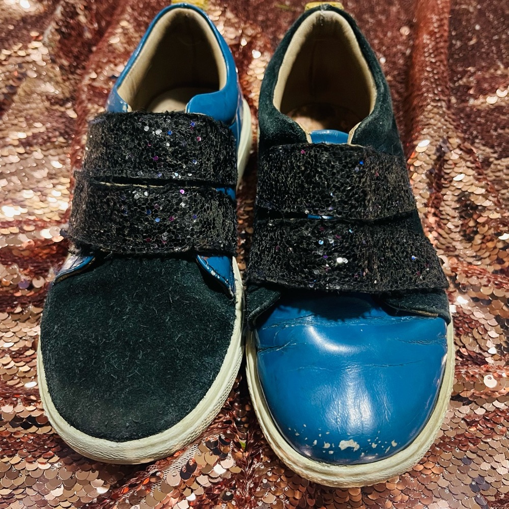 Used Elephantito sneakers use for an extra pair of playground sneakers